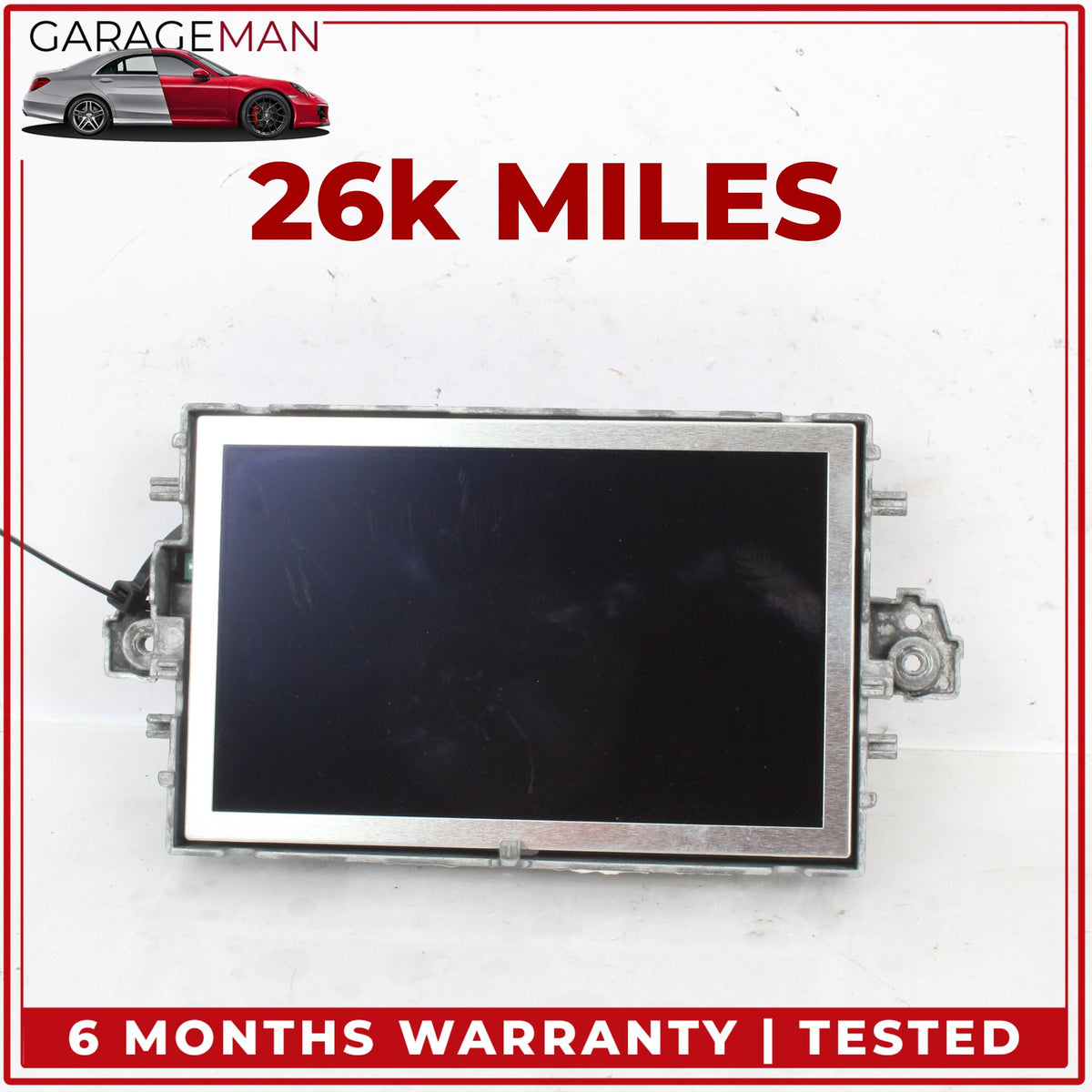 2016-2017 Mercedes C207 E400 Coupe Front Center Dash Display Screen Monitor OEM