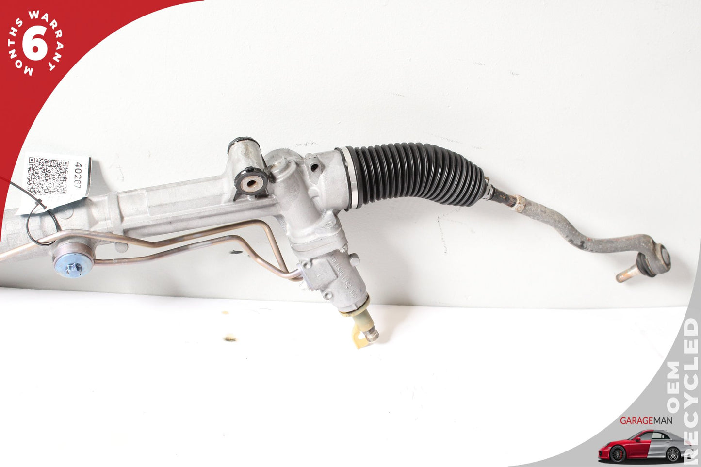 2006-2012 Mercedes W164 ML350 ML450 GL450 Power Steering Rack & Pinion OEM