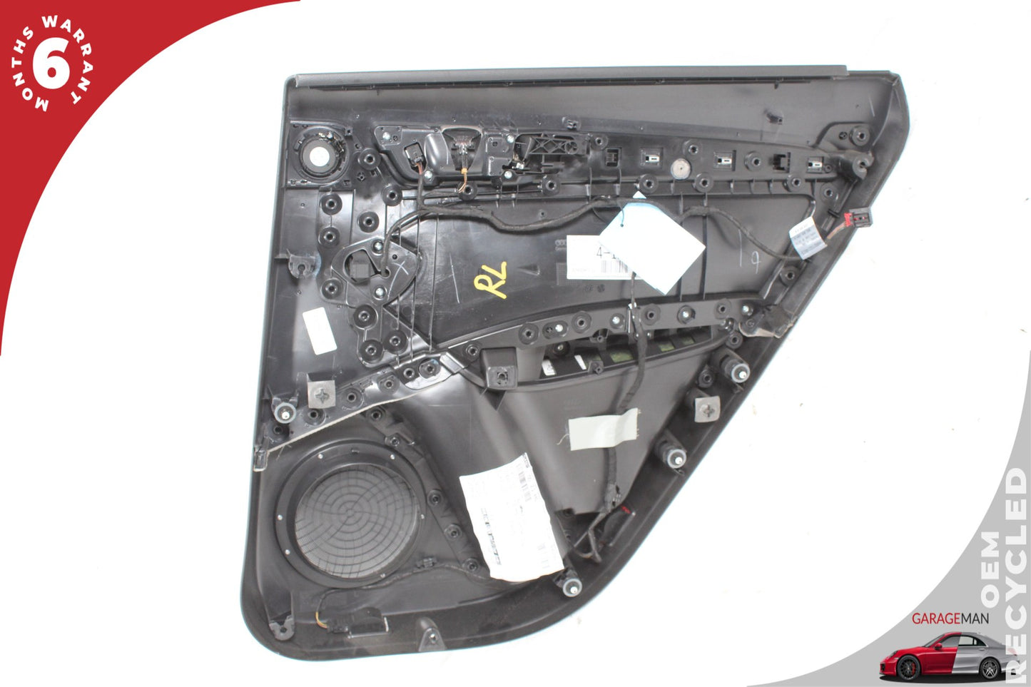 2013-2017 SQ5 Q5 Rear Left Driver Side Interior Door Panel 8R0867303 OEM