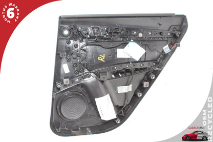 2013-2017 SQ5 Q5 Rear Left Driver Side Interior Door Panel 8R0867303 OEM