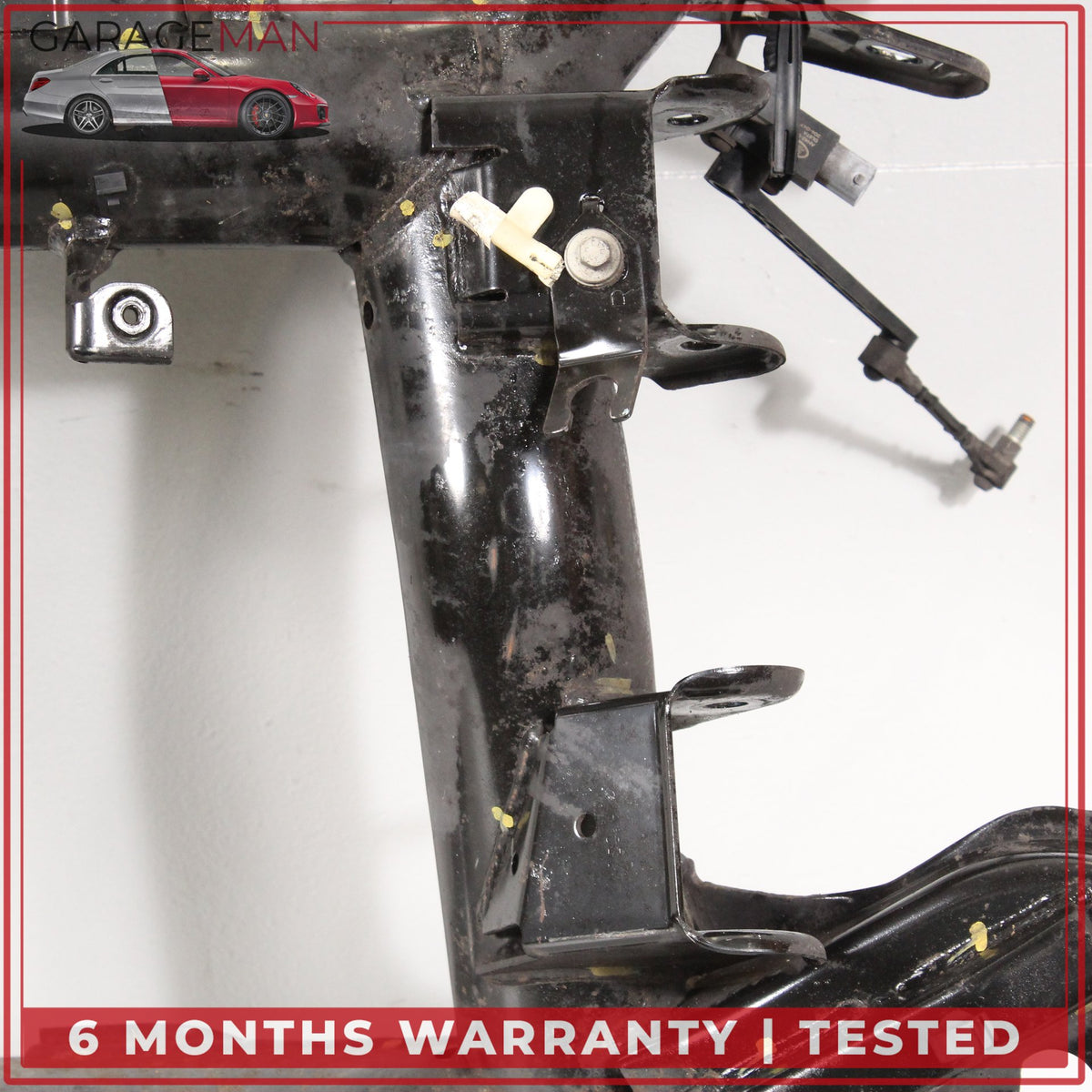 2010-2012 Range Rover L322 Rear Sub Frame Subframe Crossmember 7H425K091AB OEM