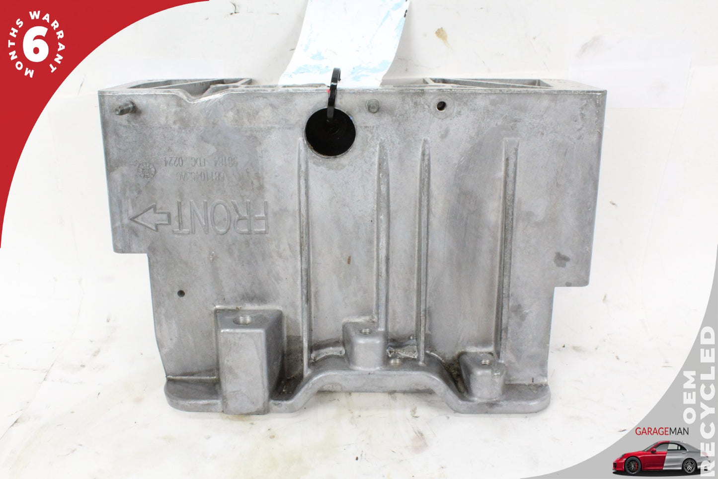 2012-2017 Fiat 500e FWD Electric Cradle Powertrain 68110453AG OEM