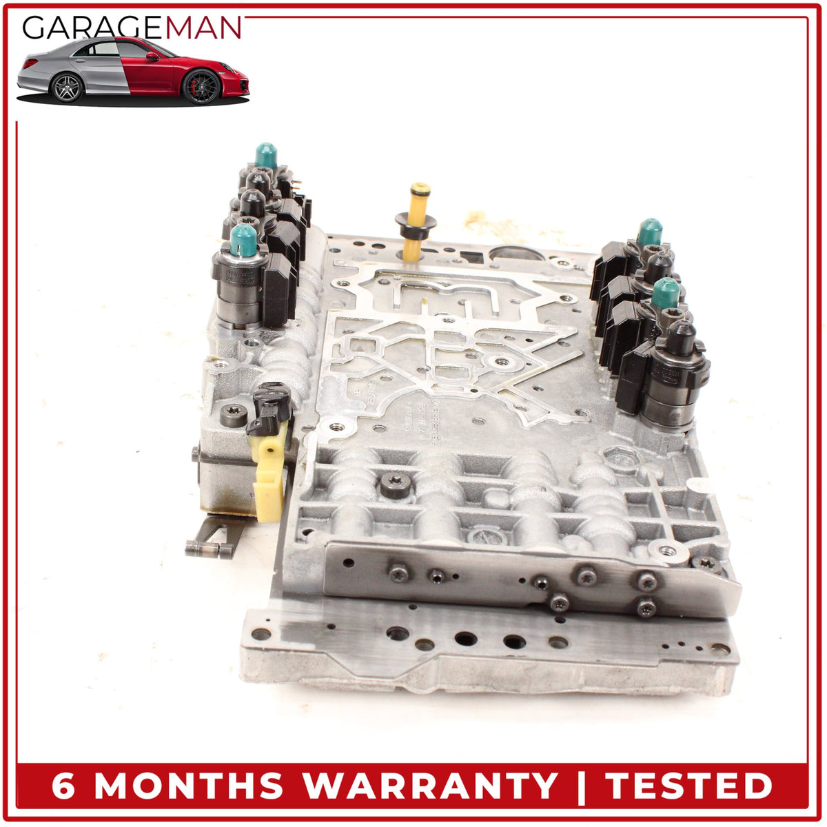 Mercedes R171 SLK350 S550 GL550 7G Tronic Transmission Valve Body 2122770101 OEM