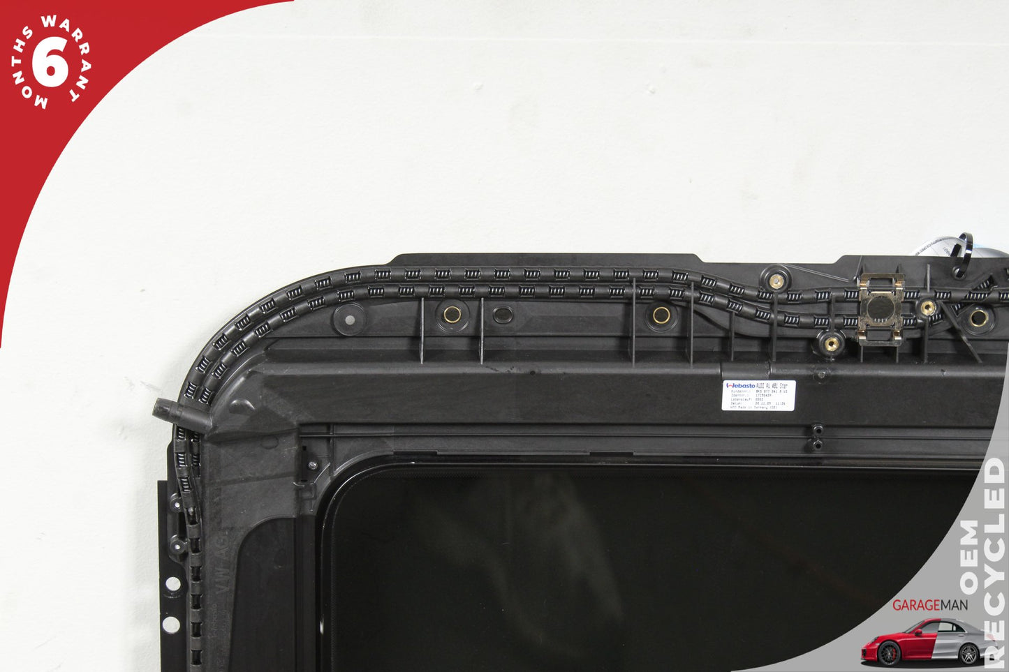2009-2016 Audi A4 Panoramic Sunroof Sun Roof Glass Assembly