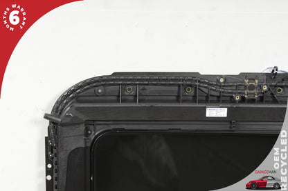 2009-2016 Audi A4 Panoramic Sunroof Sun Roof Glass Assembly