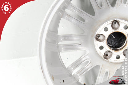 2007-2009 Mercedes W211 E350 E550 Front Wheel Rim 8.5JX18H2 ET38 2114015302 OEM