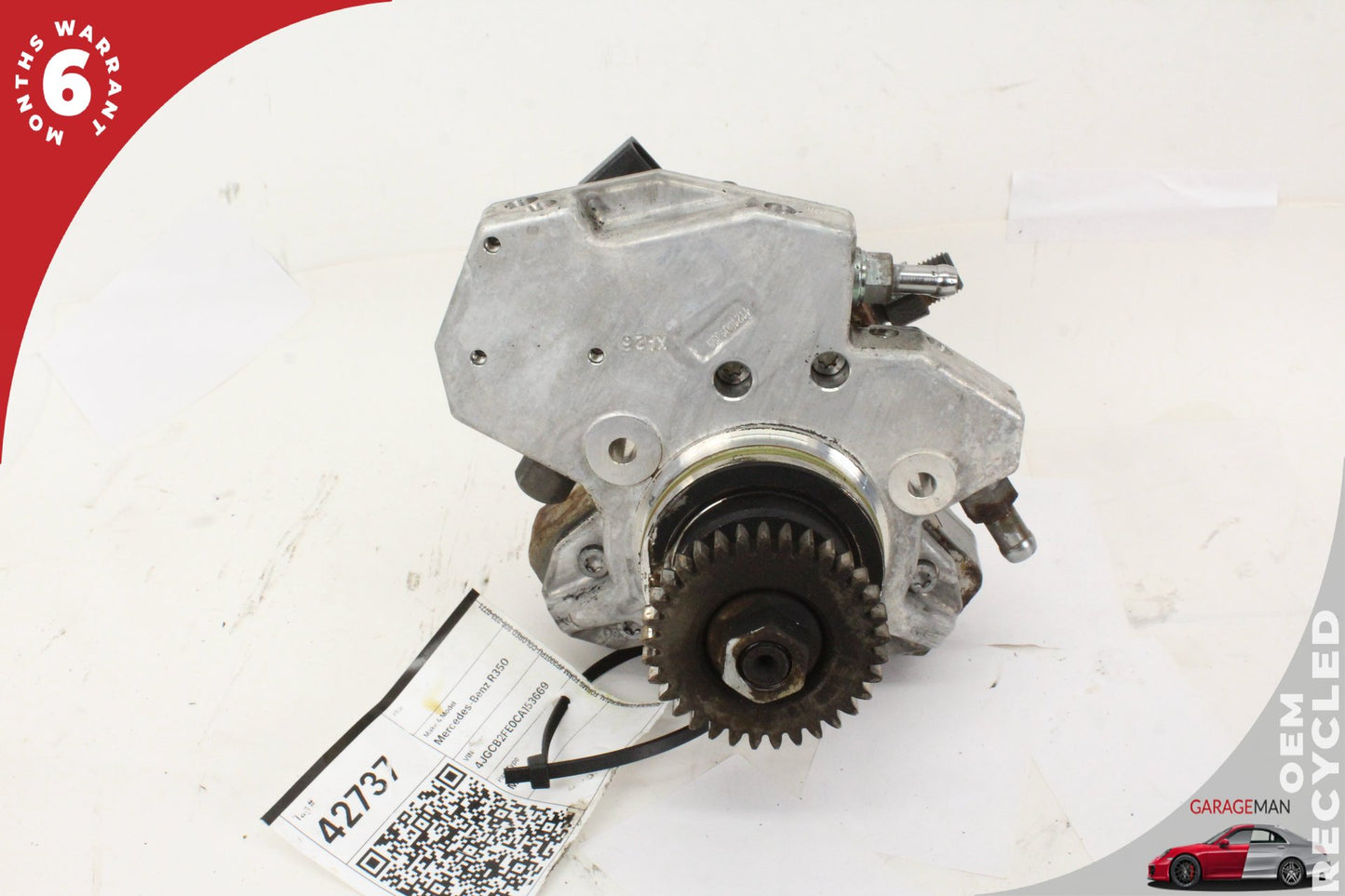 2007-2013 Mercedes-Benz R350 W251 SUV High Pressure Fuel Pump 6420700301 Genuine