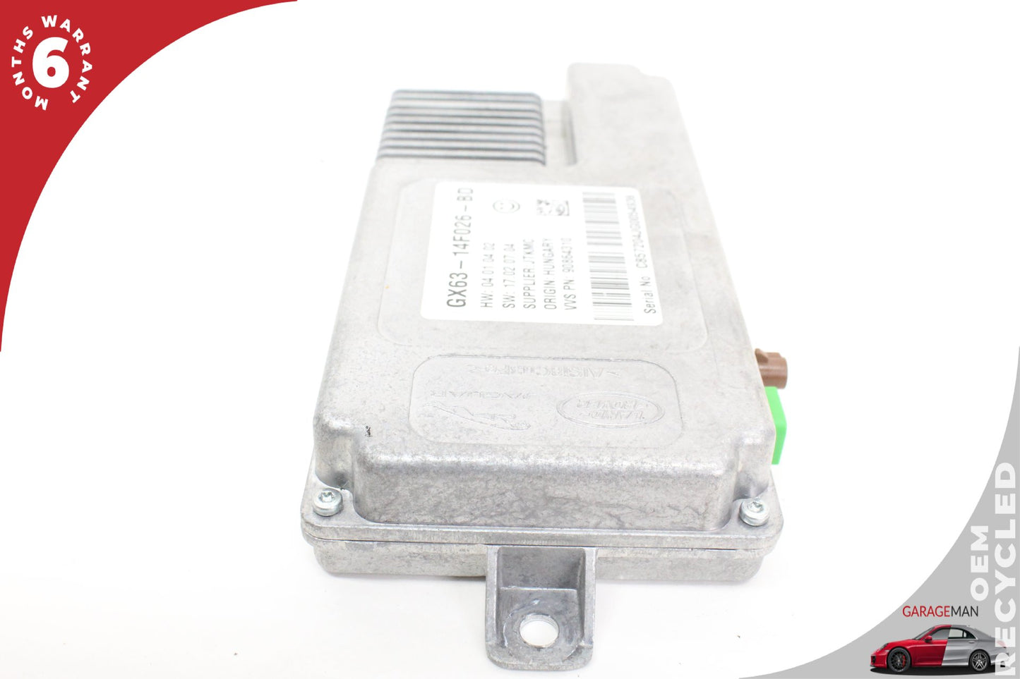 2016-2019 Jaguar XF X260 Rear View Backup Camera Control Module GX6314F026BD OEM