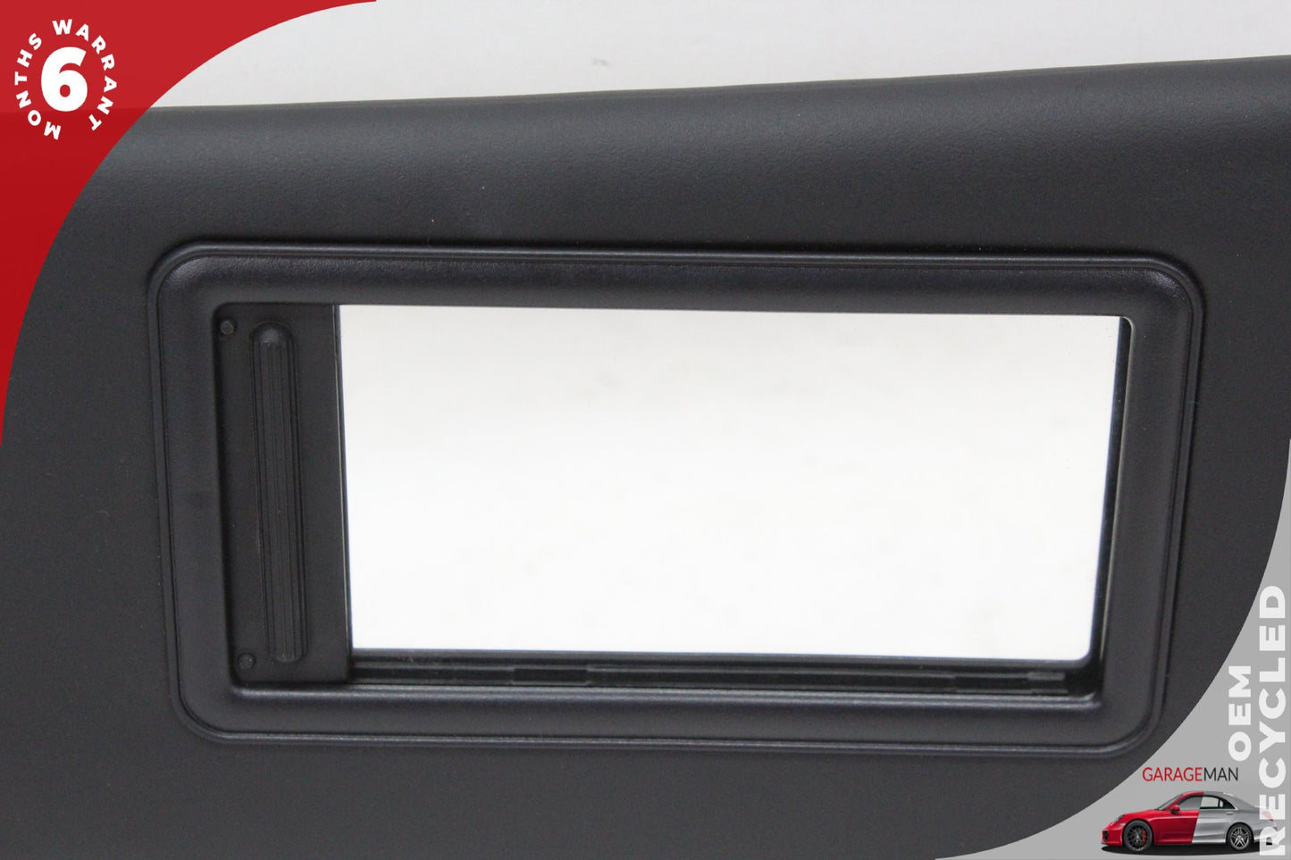 2012-2019 Fiat 500e Front Right Passenger Side Sun Visor Shade 04680652AA OEM