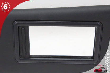 2012-2019 Fiat 500e Front Right Passenger Side Sun Visor Shade 04680652AA OEM