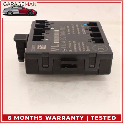 2008-2018 Mercedes W212 E350 Front Left Side Door Control Module 2129004202 OEM