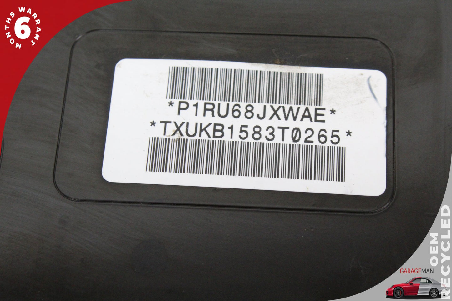 2012-2019 Fiat 500e Front Left Side Knee Safety Airbag Air Bag P1RU68JXWAF OEM