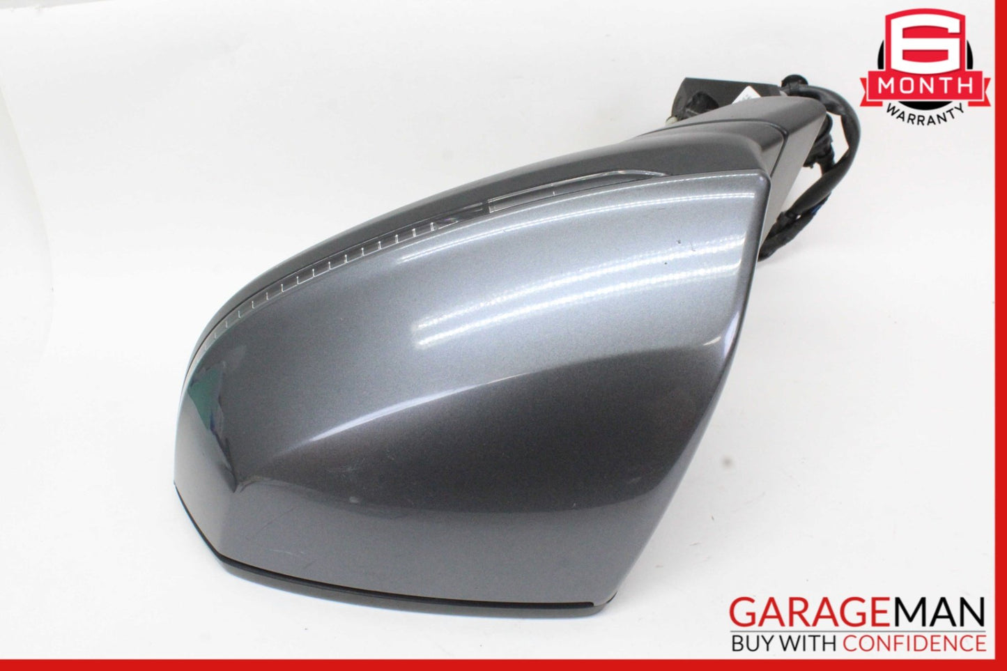 2017-2019 Audi Q7 SUV Front Left Door Rear View Mirror 4M1857409AG