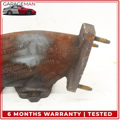 2017-2019 Audi Q7 3.0L Engine Left Side Exhaust Manifold Header 06E253033AA OEM
