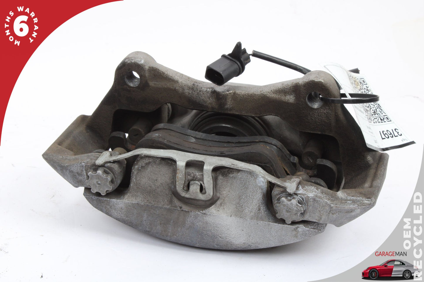 2009-2016 Audi A5 A4 Front Left and Right Side Brake Caliper Set 8K0106AJ OEM