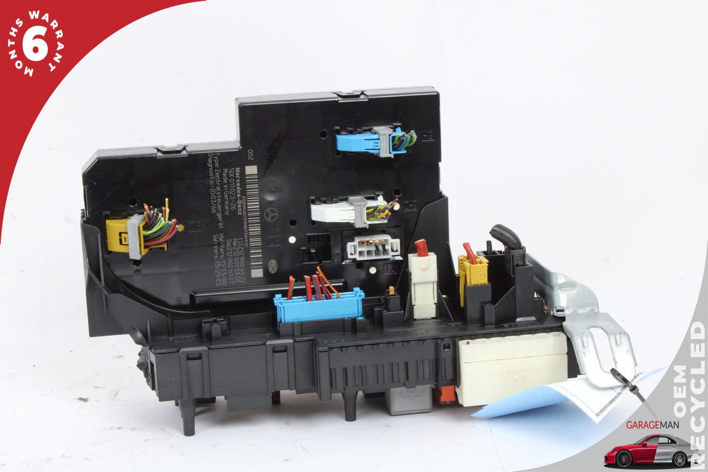 2010-2018 Mercedes-Benz E400 W207 Coupe Rear SAM Fuse Relay Box 2129004022