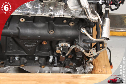 2013-2017 Audi 8R Q5 TT A6 A5 A4 AWD 2.0L Engine Motor Assembly OEM 141K
