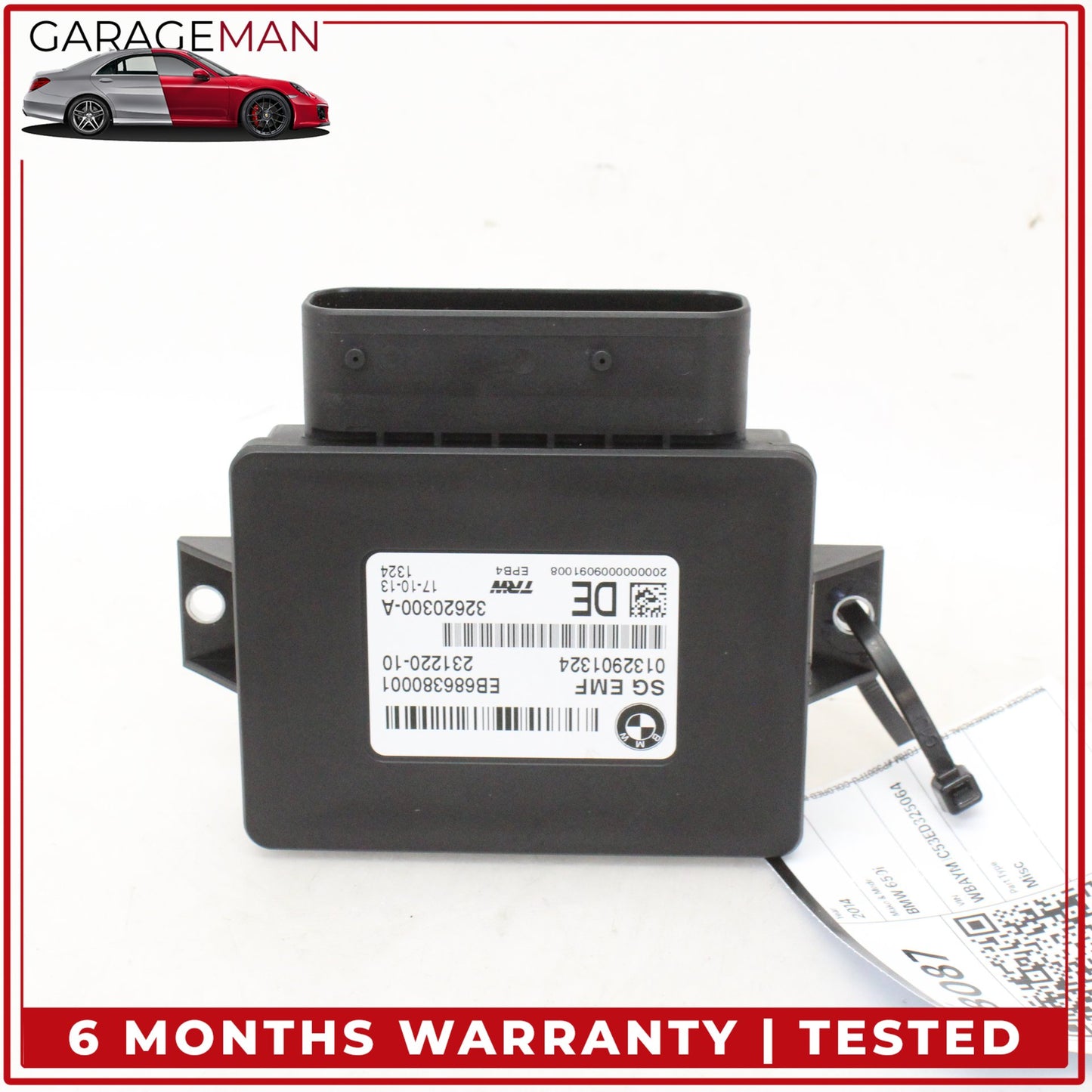 2012-2018 BMW 650i Electric Parking Brake Control Module Unit TRW 32620300A OEM