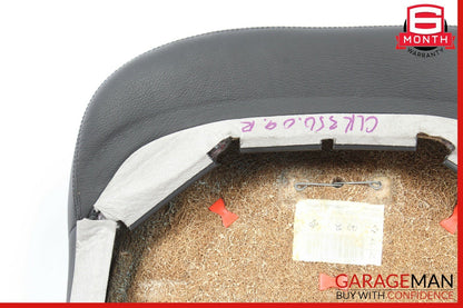03-09 Mercedes W209 CLK350 Coupe Front Right Side Top Upper Seat Cushion Cover
