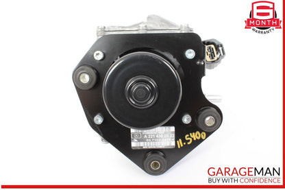 10-13 Mercedes W221 S400 Hybrid Electric Vacuum Pump 2214300032 OEM