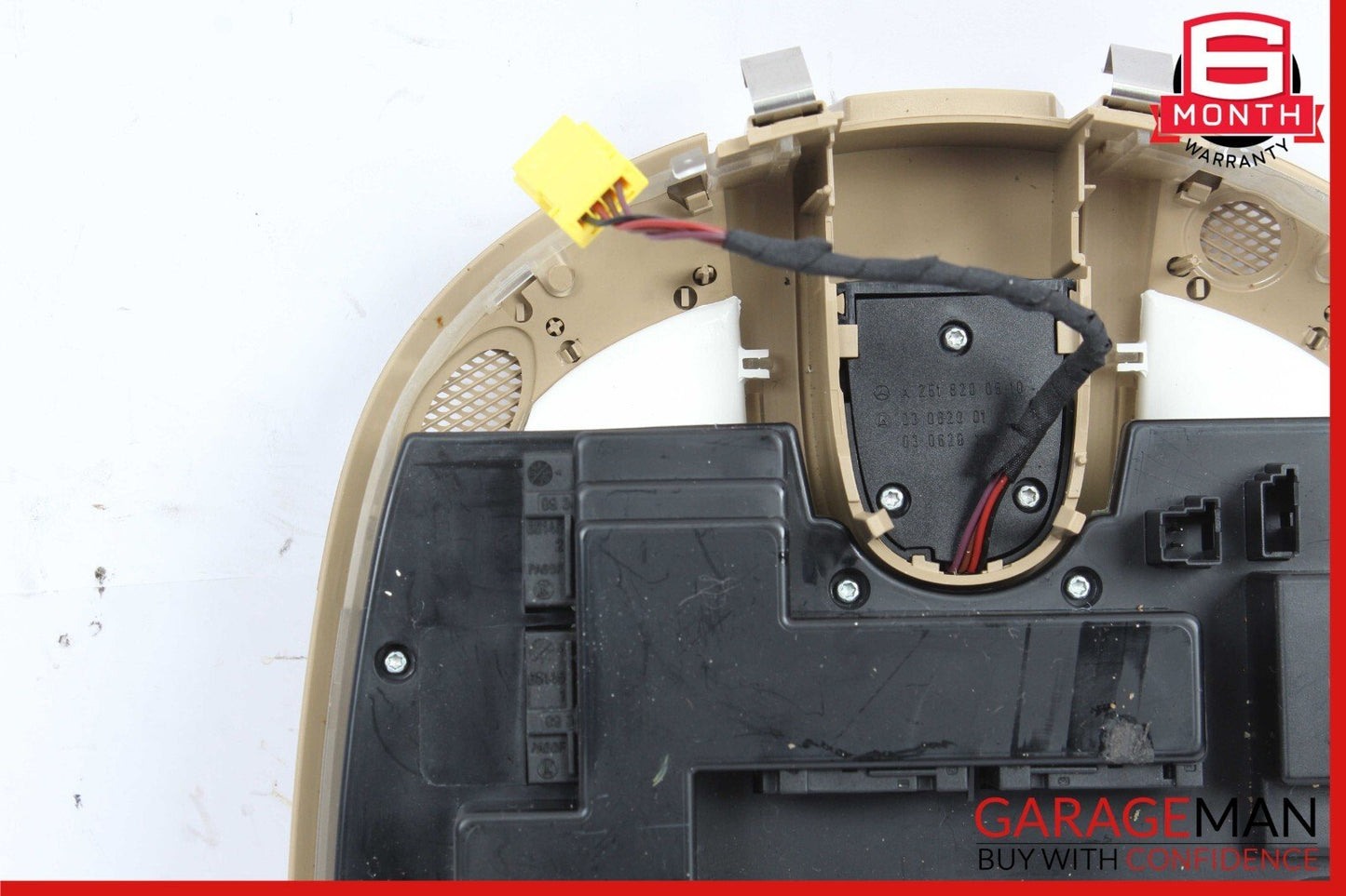 06-13 Mercedes X164 GL450 ML350 Front Overhead Dome Light Reading Map Lamp OEM