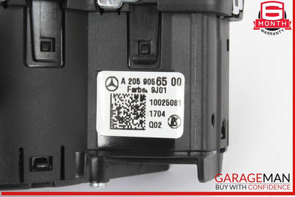 15-20 Mercedes W205 C300 C400 GLC300 Dash Headlight Switch Control Module OEM