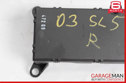 03-06 Mercedes R230 SL500 SL55 AMG Keyless Go Entry Antenna Module Assy