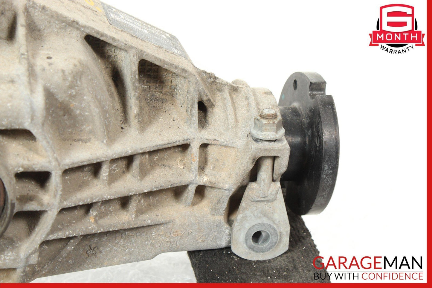 98-05 Mercedes W163 ML320 ML350 Rear Differential Axle Carrier Assy 3.70 Ratio