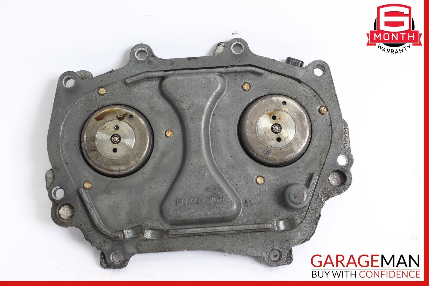12-18 Mercedes S550 GL450 Front Right / Left Engine Timing Chain Cover Plate