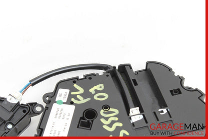 07-13 Mercedes W221 S550 CL550 Front Left Driver Side Seat Control Switch Set