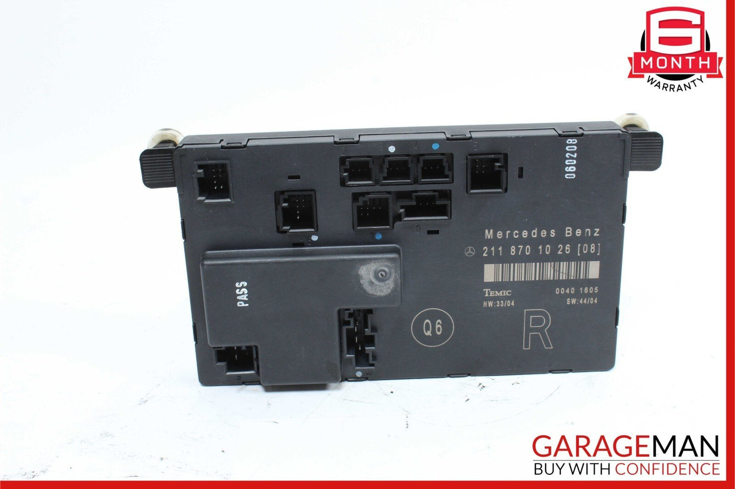 03-09 Mercedes W211 E350 4Matic Front Right Passenger Door Control Module OEM
