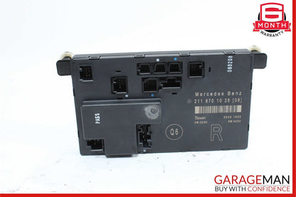 03-09 Mercedes W211 E350 4Matic Front Right Passenger Door Control Module OEM
