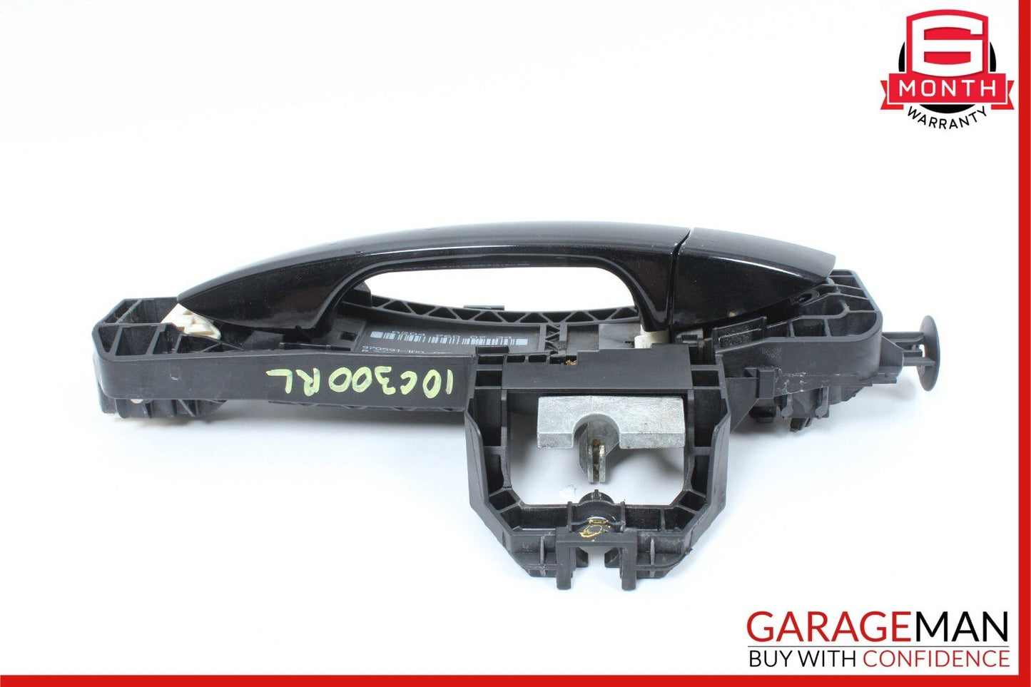 08-14 Mercedes W204 C350 C300 C63 AMG Rear Left Side Exterior Door Handle Black
