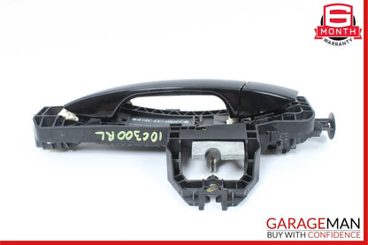08-14 Mercedes W204 C350 C300 C63 AMG Rear Left Side Exterior Door Handle Black