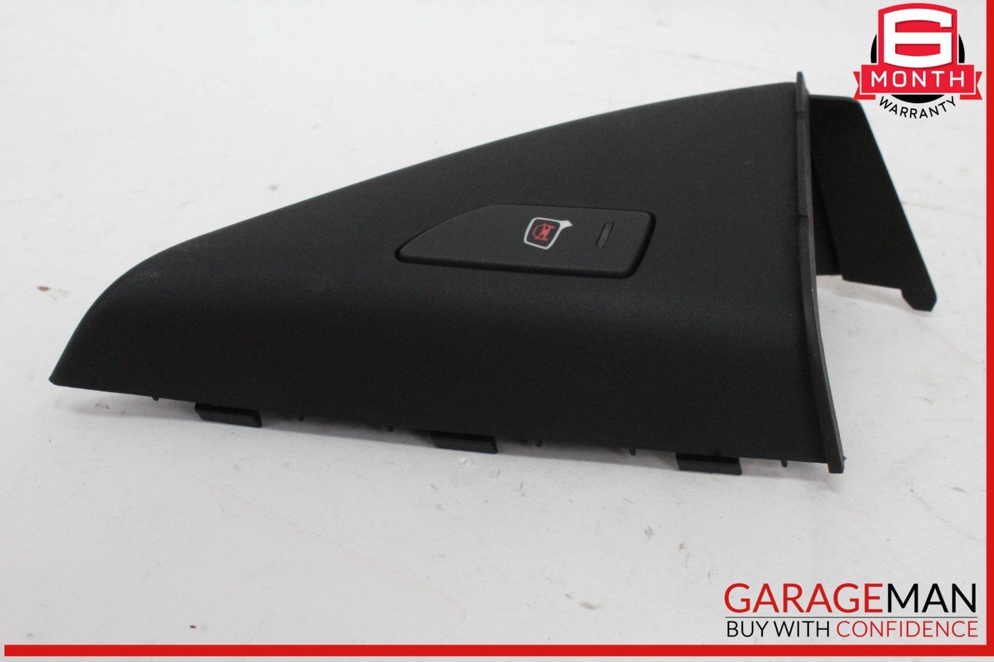 11-18 Audi A8 S8 Front Left Driver Side Lane Assist Control Switch w/ Trim OEM