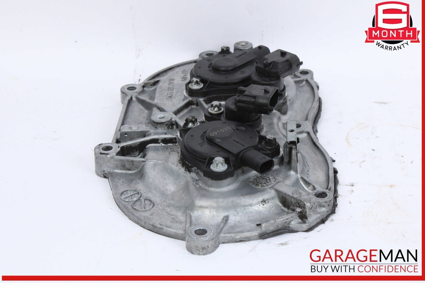 05-13 Mercedes X204 GLK350 E350 Front Right Engine Timing Chain Cover Plate OEM