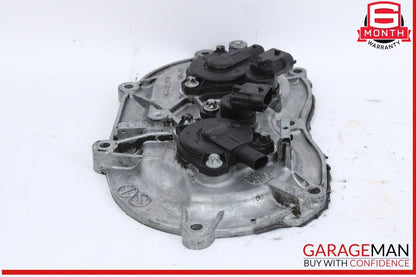 05-13 Mercedes X204 GLK350 E350 Front Right Engine Timing Chain Cover Plate OEM