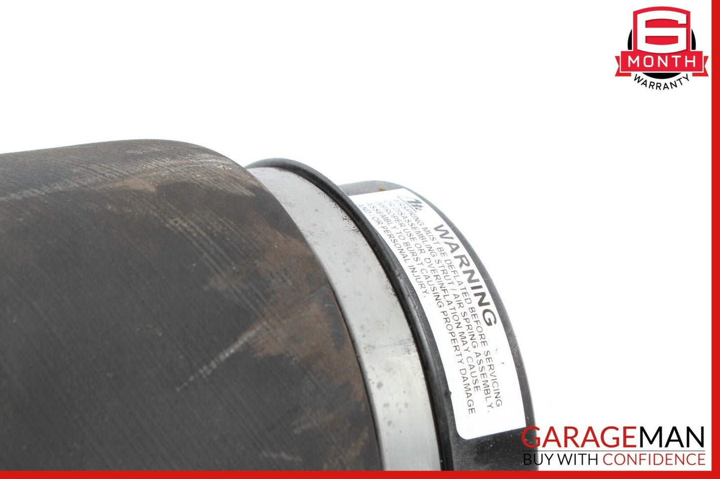 06-13 Mercedes W251 R350 R550 Rear Left / Right Side Air Suspension Bag Shock