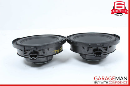 08-18 Mercedes W212 E350 CLS550 Rear Door Audio Speaker Logic 7 Set of 2 Pc
