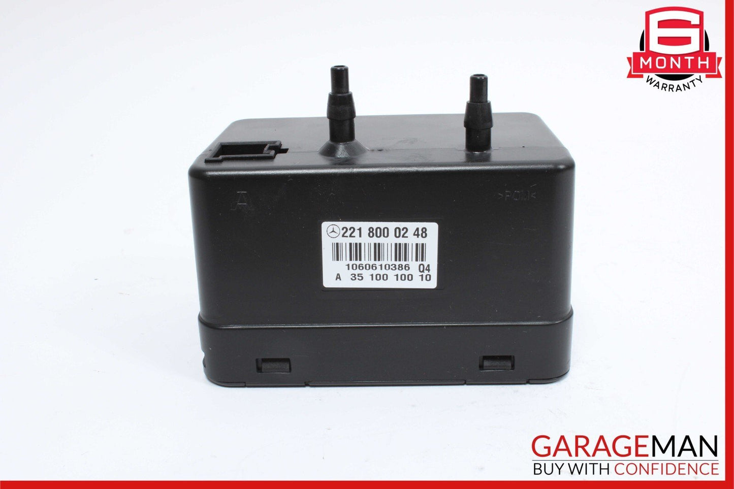 07-14 Mercedes W221 S550 CL600 Trunk Seat Lumbar Vacuum Pump 2218000248 OEM