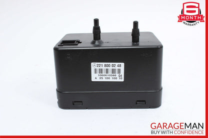 07-14 Mercedes W221 S550 CL600 Trunk Seat Lumbar Vacuum Pump 2218000248 OEM