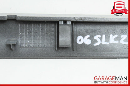 05-08 Mercedes R171 SLK350 SLK280 Dashboard Dash Trim Panel Silver OEM