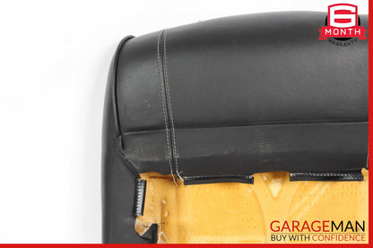 03-08 Maserati Quattroporte M139 Front Left Side Top Upper Seat Cushion OEM