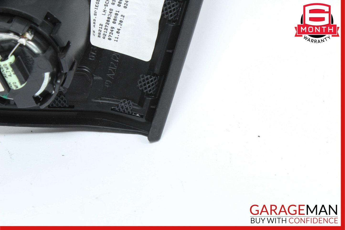 10-16 Mercedes W212 E400 Front Left Side Door Panel Tweeter Speaker Cover OEM