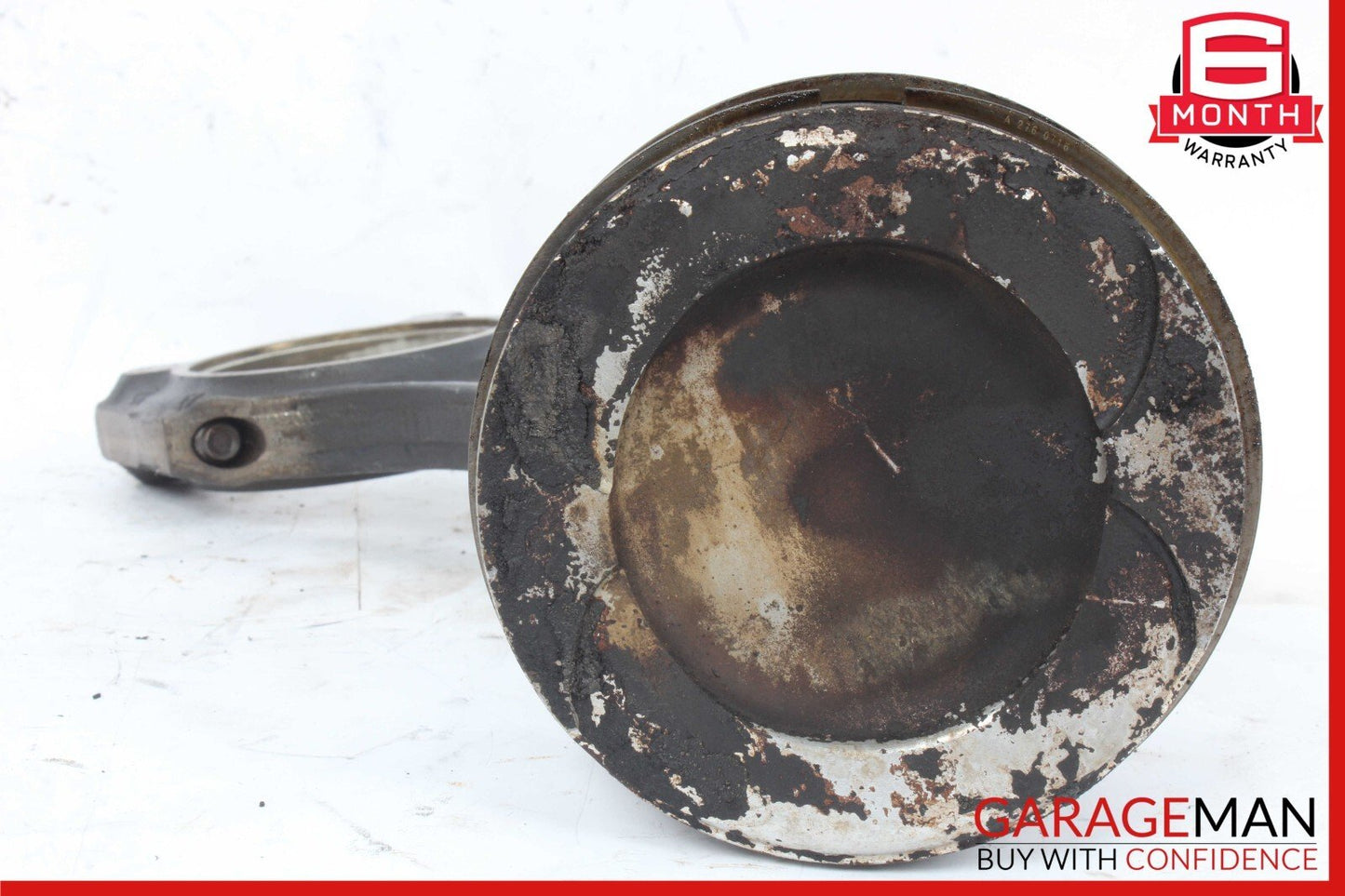 14-23 Mercedes W166 ML400 C43 AMG E450 Engine Motor Piston Connecting Rod OEM