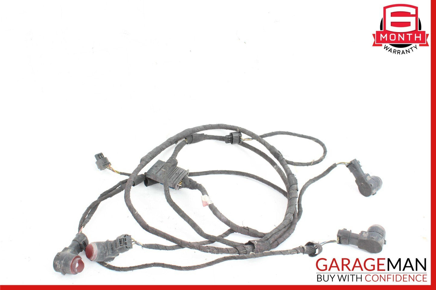 11-14 Porsche Cayenne 958 Bumper Harness Wires Wiring Park Parking Sensors Assy