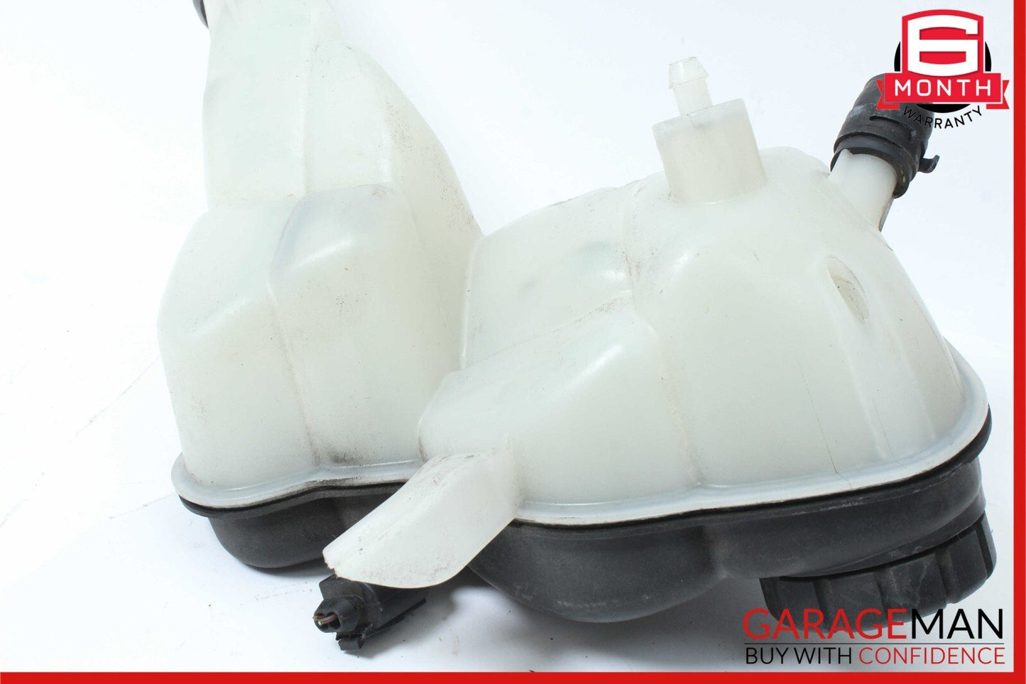10-13 Mercedes W221 S400 Coolant Reservoir Overflow Expansion Tank OEM