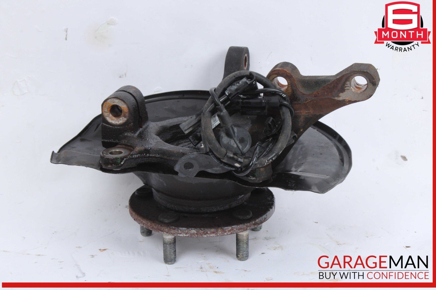 11-24 Mitsubishi Outlander Sport Front Left Side Spindle Knuckle Wheel Hub OEM