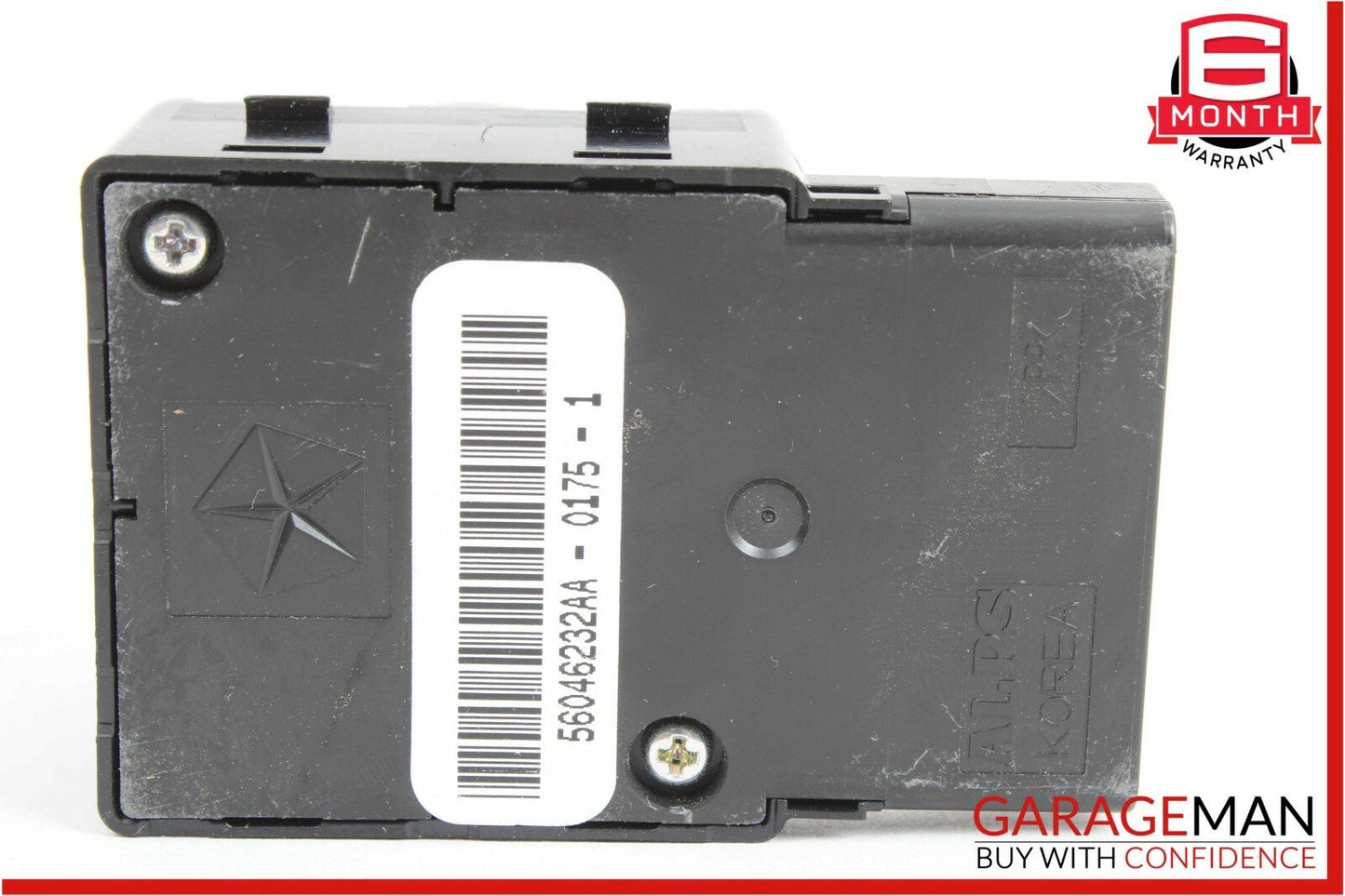 14-17 Maserati Ghibli Front Right / Left Lumbar Power Seat Switch Control Module