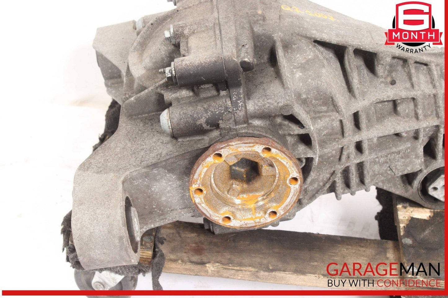 07-10 Audi Q7 Rear Axle Differential Carrier 4460310019 OEM